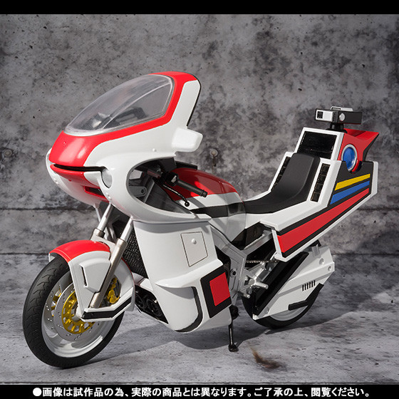 Road Sector, Kamen Rider Black, Bandai, Accessories