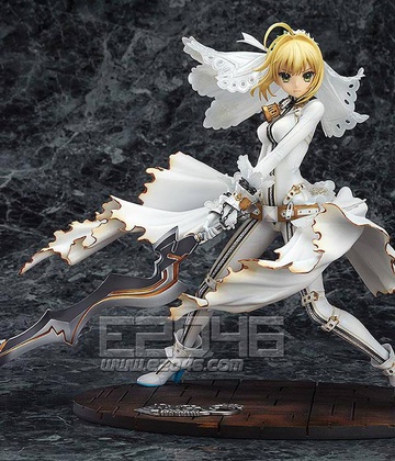 Saber EXTRA, Fate/Extra CCC, E2046, Garage Kit