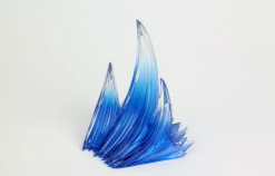 Gowawon (Blue), Obitsu Plastic Manufacturing, Accessories, 4980723051557