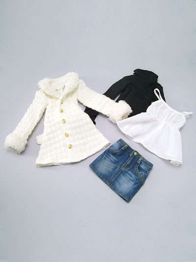 Natural Dress Set, Volks, Accessories, 1/3