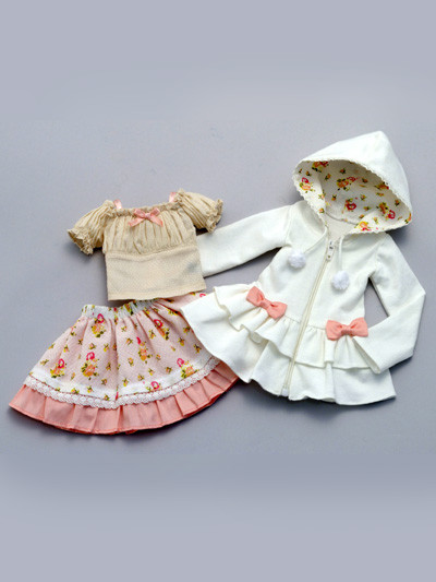 Cute Hoodie Set, Volks, Accessories, 1/3