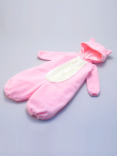 Fluffy Piggy Pajamas, Volks, Accessories, 1/3