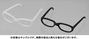 Glasses Set (Black, White), Azone, Accessories, 1/6