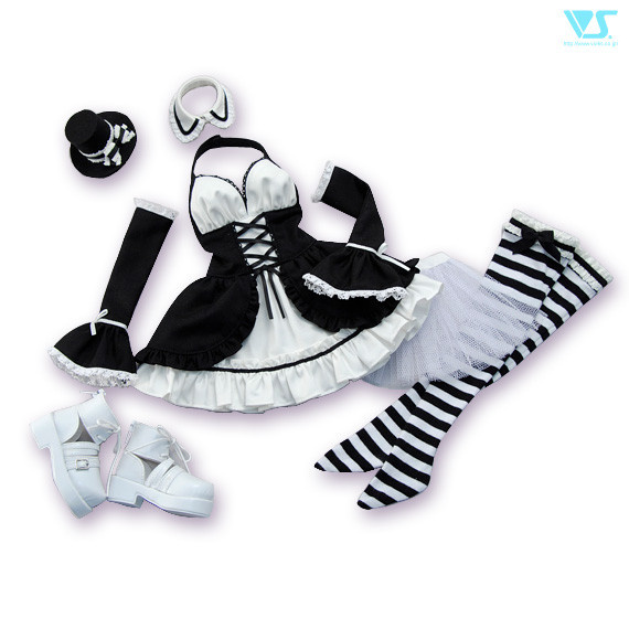 Monochrome Lolita Dress, Volks, Accessories, 1/3