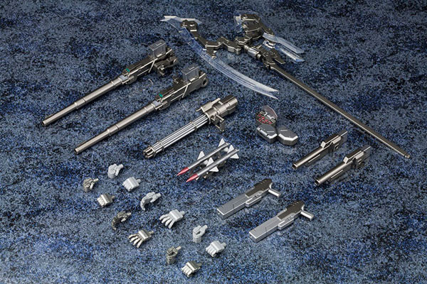 Weapon Set, Kotobukiya, Accessories, 1/100, 4934054105830