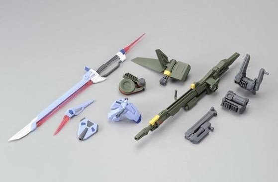 Launcher/Sword Striker Pack, Kidou Senshi Gundam SEED, Bandai, Accessories, 1/100, 4543112836403