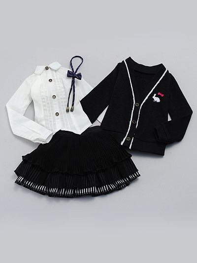 White Rabbit Cardigan Set, Volks, Accessories, 1/3, 4524475408568