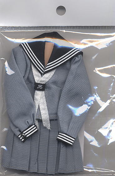 Sailor Uniform (Winter (Gray)), Cuties, Accessories, 1/6