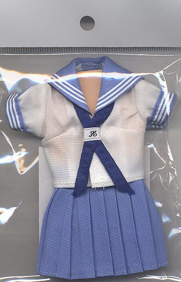 Sailor Uniform (Summer (Light Blue)), Cuties, Accessories, 1/6