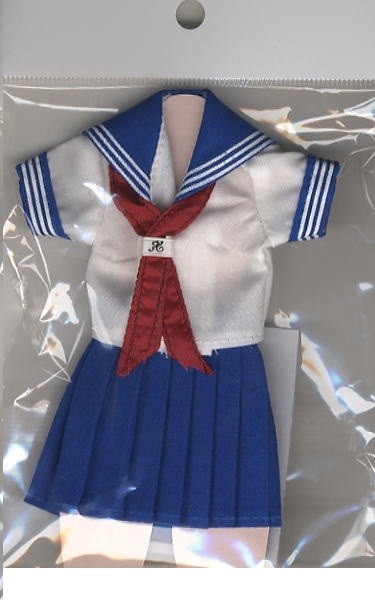 Sailor Uniform (Summer (Blue)), Cuties, Accessories, 1/6
