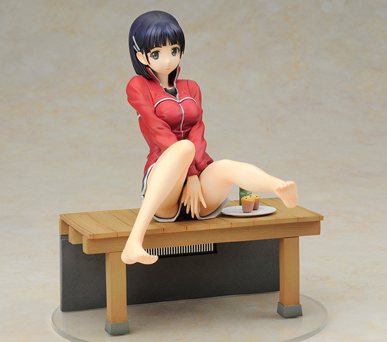 Kirigaya Suguha, Sword Art Online, Alter, Pre-Painted, 1/8, 4560228203431