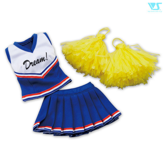 Dreamy Blue Cheerleader Set, Volks, Accessories, 1/3