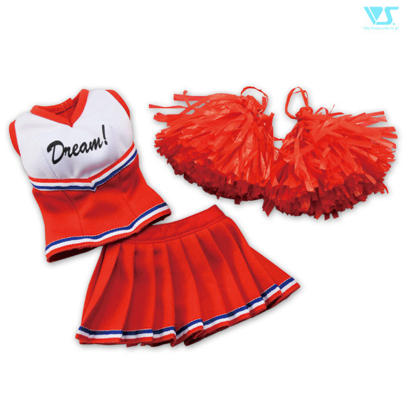 Dreamy Red Cheerleader Set, Volks, Accessories, 1/3, 4518992397559