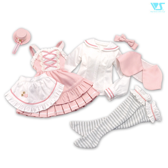 Strawberry Milk Cookie Set, Volks, Accessories, 1/3