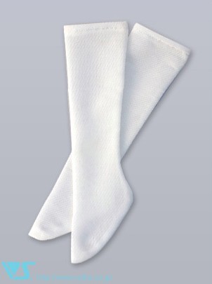 SD Knee-High Socks (Semi-Glossy White), Volks, Accessories, 1/3, 4518992396385