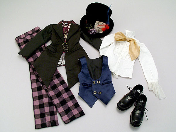 Mysterious Hatter Set, Volks, Accessories, 1/3