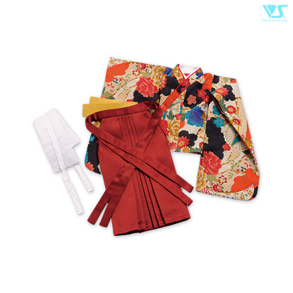 Red Taisho Modern Schoolgirl Set, Volks, Accessories, 1/3