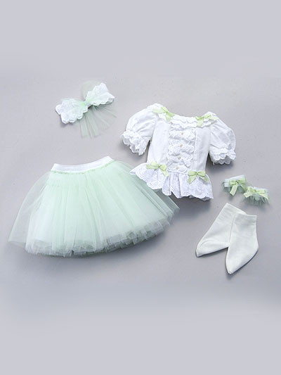 Soft Green Tulle Coordinate, Volks, Accessories, 1/3, 4518992396415