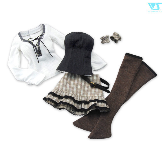 Lace-up Tops Set, Volks, Accessories, 1/3