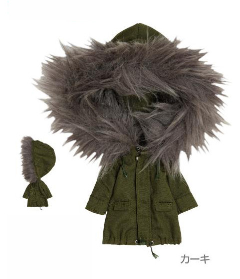 LSS Fur Hood Mod Coat (Khaki), Azone, Accessories, 4580116035265