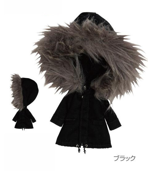 LSS Fur Hood Mod Coat (Black), Azone, Accessories, 4580116035258