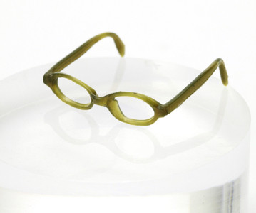 Glasses For Momoko (Olive), Sekiguchi, Accessories, 1/6