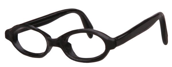 Glasses For Momoko (Black), Sekiguchi, Accessories, 1/6