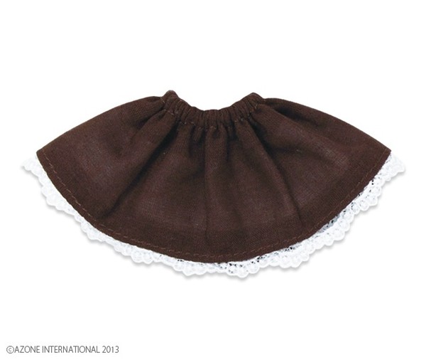 Romantic Girly! Under Lace Skirt (Brown), Azone, Accessories, 1/6, 4580116040726