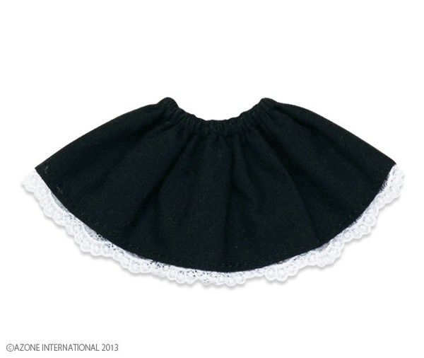 Romantic Girly! Under Lace Skirt (Black), Azone, Accessories, 1/6, 4580116040719
