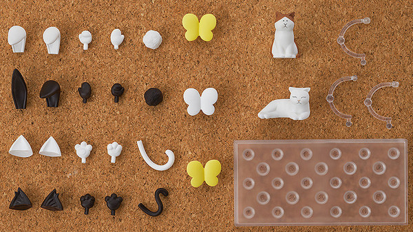Set 02, Good Smile Company, Accessories, 4571368441096