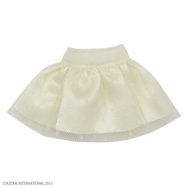 Fanny Fanny Dot Tulle Skirt (Yellow), Azone, Accessories, 1/6, 4580116040375