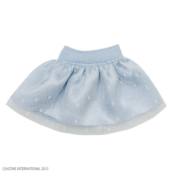 Fanny Fanny Dot Tulle Skirt (Blue), Azone, Accessories, 1/6, 4580116040351