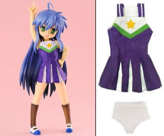 Izumi Konata, Lucky☆Star, FREEing, Accessories, 1/4