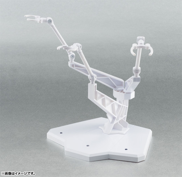 Act Trident (Pure White), Bandai, Accessories, 4543112815538