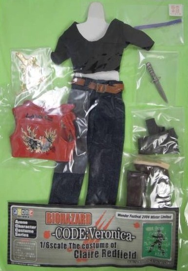 Claire Redfield, Biohazard: Code Veronica, Azone, Accessories, 1/6