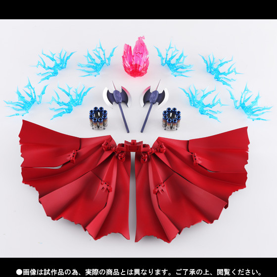 Gunbuster Option Set, Top O Nerae!, Bandai, Accessories