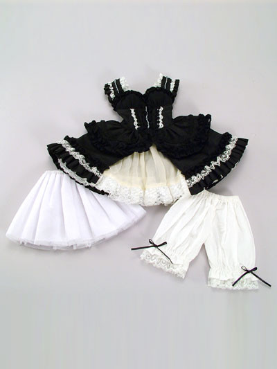 Black Pearl Dress Set, Volks, Accessories, 1/3