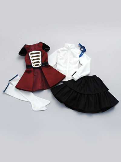 Marching Band Ruffled Skirt Set, Volks, Accessories, 1/3, 4518992395432