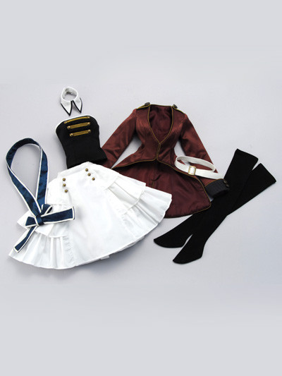 Marching Band Sash & Skirt Set, Volks, Accessories, 1/3