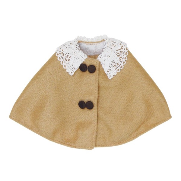 Blue Bird's Song　Lace Collar Cape (Camel), Azone, Accessories, 1/6, 4580116039881