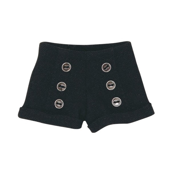 Blue Bird's Song　Six Buttoned Short Pants (Black), Azone, Accessories, 1/6, 4580116039850