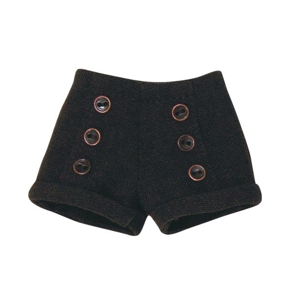 Blue Bird's Song　Six Buttoned Short Pants (Brown), Azone, Accessories, 1/6, 4580116039867