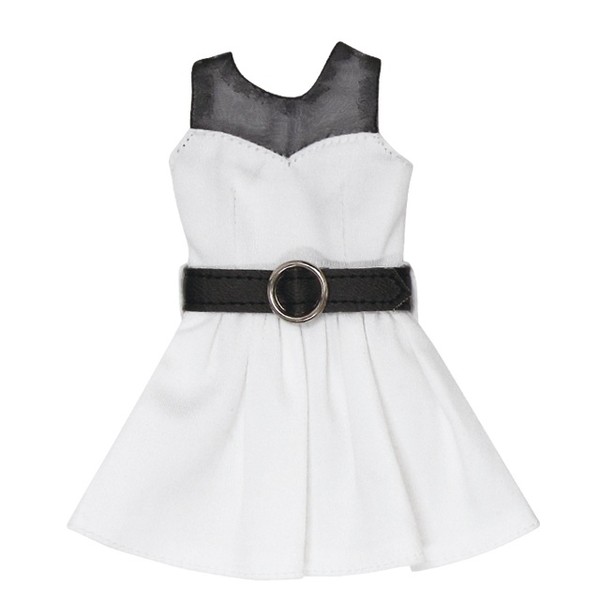 One-piece With Belt (White), Azone, Accessories, 1/6, 4580116040030