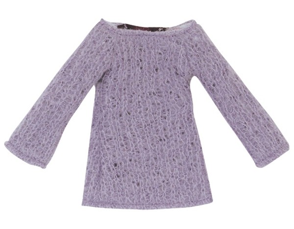 Back Ribbon Knit (Purple), Azone, Accessories, 1/6, 4580116039973