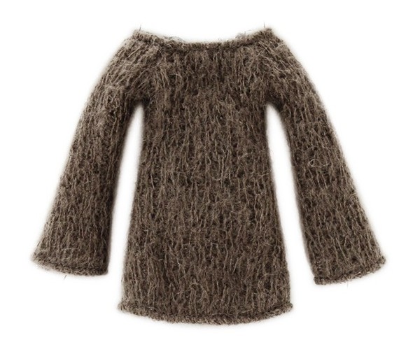 Back Ribbon Knit (Khaki), Azone, Accessories, 1/6, 4580116039966