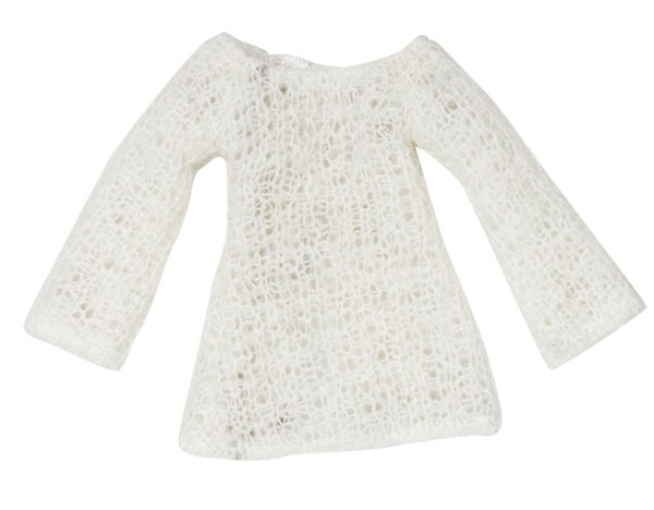 Back Ribbon Knit (White), Azone, Accessories, 1/6, 4580116039980