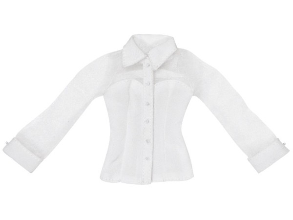 See-through Blouse (White), Azone, Accessories, 1/6, 4580116039935