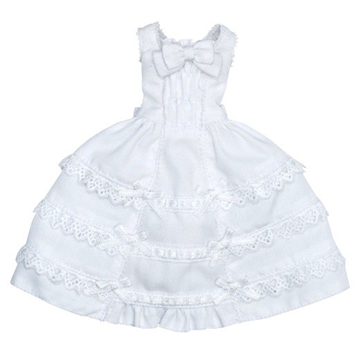 Three-step Ladder Lace Onepiece (White), Azone, Accessories, 1/6, 4571117004756