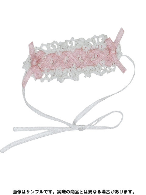 Torchon Lace Headdress (Pink x White), Azone, Accessories, 1/6, 4571117004688