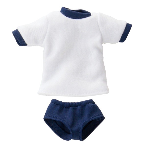 Gym Clothes Set (White x Navy), Azone, Accessories, 1/6, 4580116036293